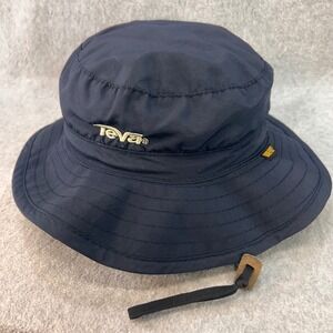 Teva Gore-Tex Embroidered Logo Unisex Blue Bucket Hat Adjustable OSFM